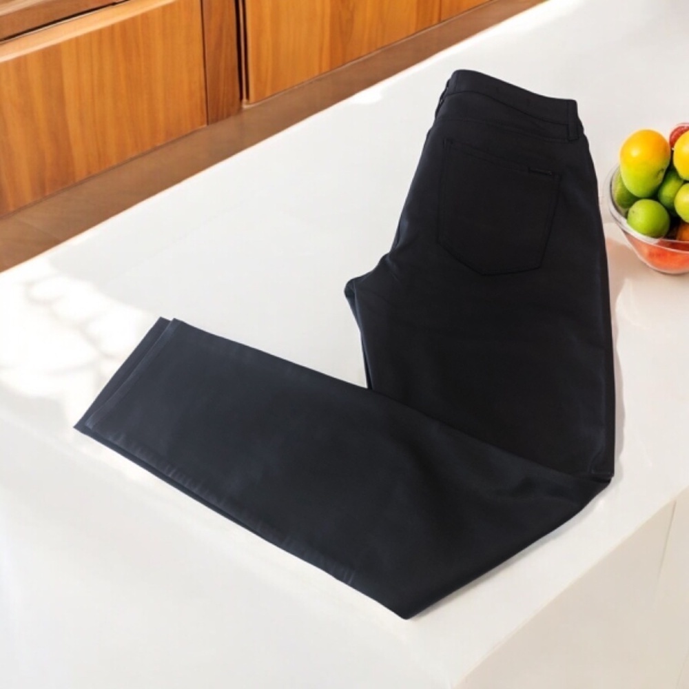 WHBM High-Rise Coated Skinny Jeans - Picture 4 of 11
